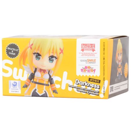 Фигурка Good Smile Company Nendoroid: Даркнесс (Darkness) Да благословят боги этот прекрасный мир! (Kono Subarashii Sekai ni Shukufuku wo!) (4580590126305) 9 см 