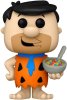 Фигурка Funko POP! Ad Icons: Фред Флинтстоун с фруктовой галькой (Fred Flintstone w/Fruity Pebble) Флинтстоуны Фруктовые камешки (Flintstones Fruity Pebbles) ((119) 53859) 9,5 см