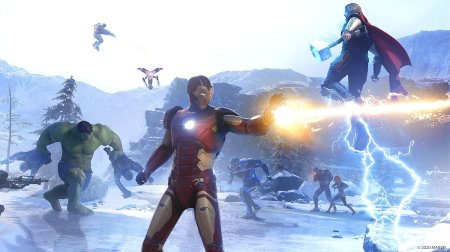 Мстители Marvel (Avengers) Русская Версия (PS5)