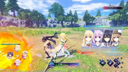 Игра Neptunia Game Maker R:Evolution Ограниченное издание (Limited Edition) (PS4) Playstation 4