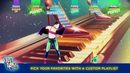 игра Just Dance 2022 Русская Версия (Switch) USED Б/У для Nintendo Switch