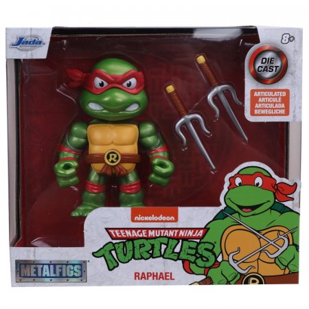  Jada Toys Metalfigs:  (Raphael)   (Teenage Mutant Ninja Turtles) (31794) 10  