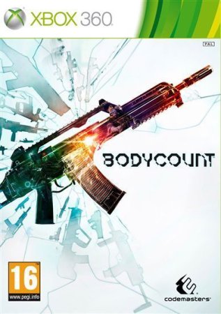 Bodycount (Xbox 360) USED Б/У