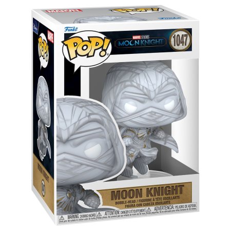 фигурки Фигурка Funko POP! Bobble: Прыгающий рыцарь (Jumping Knight) Марвел Лунный рыцарь (Marvel Moon Knight) ((1047) 64254) 9,5 см