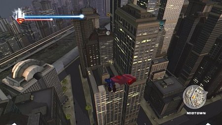 Superman Returns: The Video Game (Xbox 360)