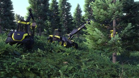 Игра Lumberjack's Dynasty Русская Версия (PS4) Playstation 4