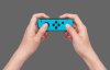 Игровая приставка Nintendo Switch Neon Red/Neon Blue (Красно-Синяя) + игра Mario Kart 8 Deluxe + игра Arms