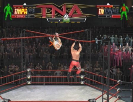   TNA Impact (Wii/WiiU)  Nintendo Wii 