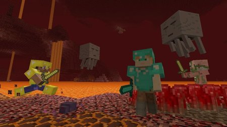 игра Minecraft + Super Mario Mash-Up Pack Русская Версия (Switch) для Nintendo Switch