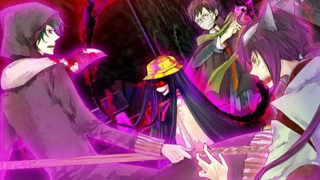 игра Of the Red, the Light, and the Ayakashi Tsuzuri (Switch) для Nintendo Switch