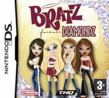  Bratz Forever Diamondz (DS)  Nintendo DS