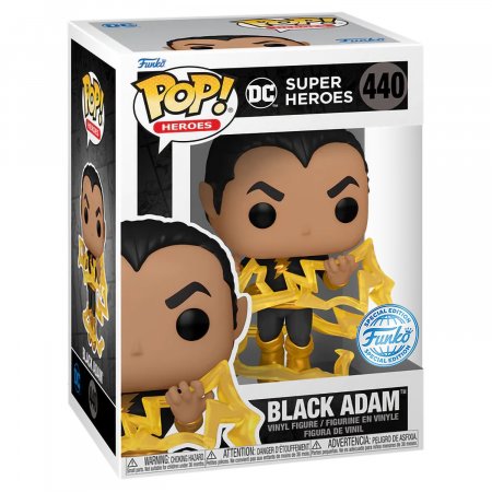   Funko POP! Heroes: ׸  (Black Adam (Exc))  (DC) ((440) 64946) 9,5 