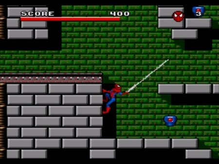 Коллекционный сборник 4 в 1 Человек-Паук (Spider-Man) (16BC-008) Русская Версия (16 bit) 