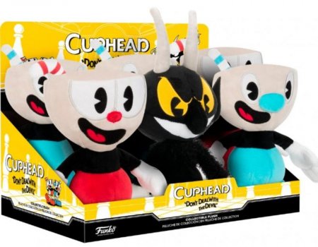 funko cuphead plush