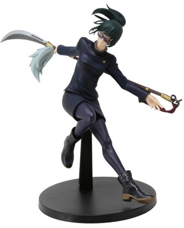 Фигурка Banpresto: Зенин Маки (Maki Zenin) Магическая битва Но Ката (Jujutsu Kaisen No Kata) (0045557121006) 11 см