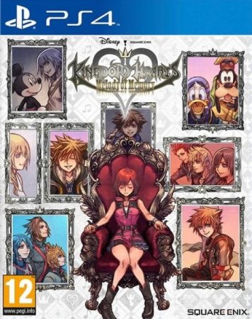  Kingdom Hearts: Melody of Memory (PS4) Playstation 4