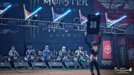  Monster Energy Supercross 4 The Official Videogame (PS4) Playstation 4