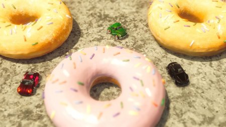 игра Super Toy Cars 2 Ultimate Racing Русская Версия (Switch) для Nintendo Switch