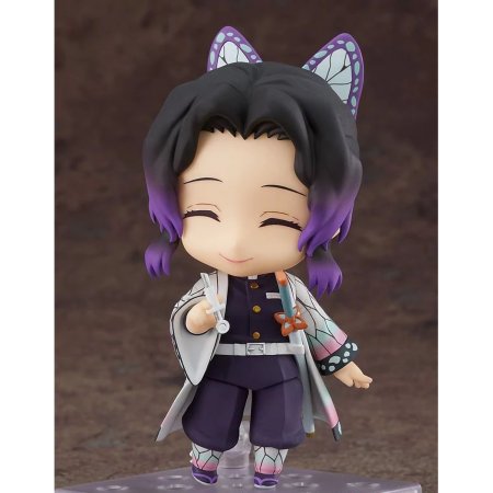 Фигурка Good Smile Company Nendoroid: Шинобу Кочо (Kocho Shinobu) Клинок, рассекающий демонов (Kimetsu no Yaiba) (4580590125476) 10 см 