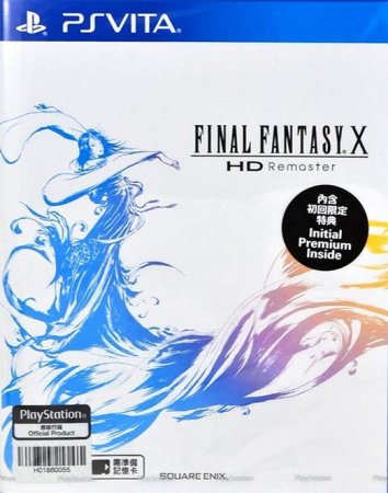 Final Fantasy X HD Remaster   (PS Vita)