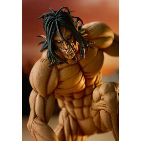 Фигурка Good Smile Company Pop Up Parade: Эрен Йегер (Eren Yeager) Атака титанов (Attack on Titan) (4580416943871) 15 см 
