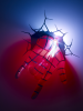  Светильник 3D 3DLightFX: Рука Человека-паука (Spiderman Hand)