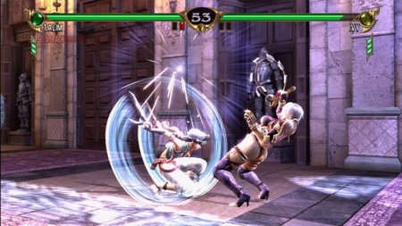   SoulCalibur 4 (IV) (Greatest Hits, Platinum) (PS3) USED /  Sony Playstation 3