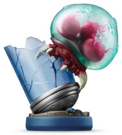 Amiibo: Интерактивная фигурка Метроид (Metroid) (Metroid Collection) USED Б/У