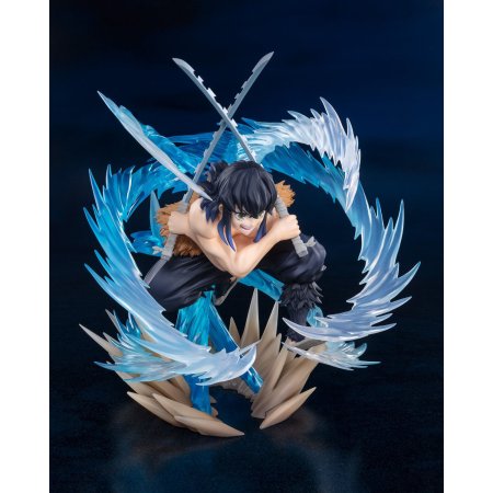 Bandai Tamashii Nations Figuarts ZERO: Иносуке Хасибира Дыхание Зверя (Inosuke Hashibira Beast Breathing) Клинок, рассекающий демонов (Demon Slayer) (608963) 16 см 