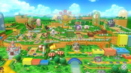 Mario Party 10 Русская Версия + Amiibo: Интерактивная фигурка Mario (Wii U)