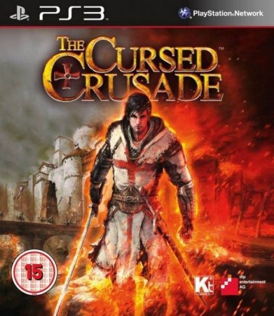 The Cursed Crusade (PS3) USED /