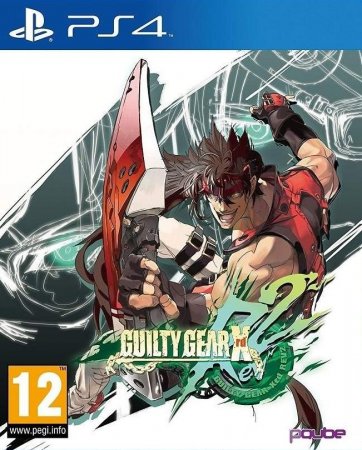  Guilty Gear Xrd: Revelator 2 (PS4) Playstation 4
