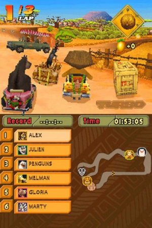 Madagascar Kartz (DS)  Nintendo DS