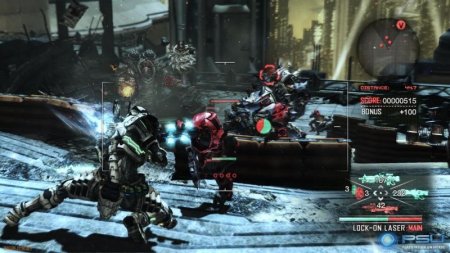 Купить игру Vanquish (PS3) для Sony Playstation 3