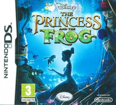  The Princess And The Frog (DS)  Nintendo DS