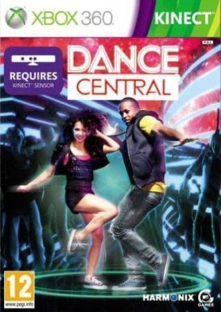Dance Central для Kinect (Xbox 360) USED Б/У