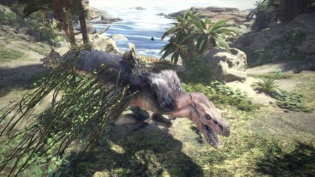 Игра Monster Hunter: World Русская Версия (PS4) USED Б/У Playstation 4