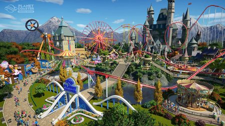 Игра Planet Coaster Console Edition (PS4/PS5) Playstation 4