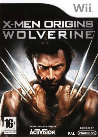   X-Men Origins: Wolverine (Wii/WiiU)  Nintendo Wii 