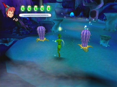 Peter Pan The Legend of Never Land (PS2) USED Б/У