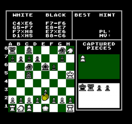  (Chess Master) (8 bit)   