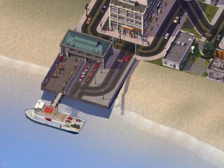 SimCity 4 Rush Hour Box (PC) 