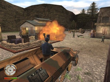 The Great Escape (PS2) USED Б/У