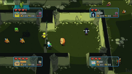 Купить игру Adventure Time: Explore the Dungeon Because I Don't Know! (Wii U) на Nintendo Wii U диск