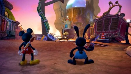   Disney Epic Mickey 2: The Power of Two ( ) (Wii/WiiU)  Nintendo Wii 