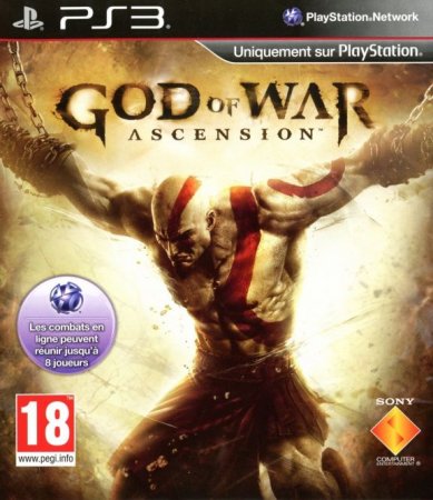   God of War ( ) Ascension () (PS3) USED /  Sony Playstation 3