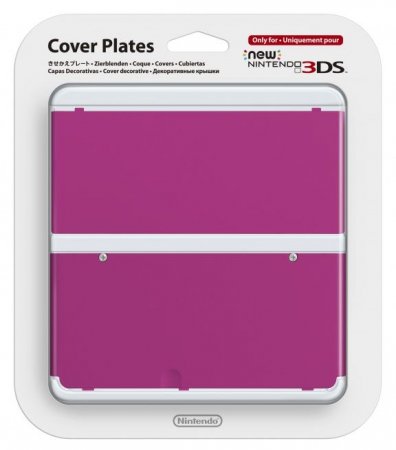      New Nintendo 3DS (Pink) (Nintendo 3DS)  3DS