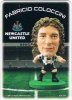 Фигурка футболиста Soccerstarz Newcastle Fabricio Coloccini Home Kit (75636)