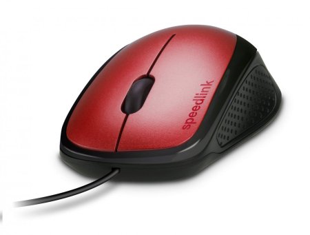 Мышь проводная Speedlink Kappa Mouse USB Красная (SL-610011-RD) (PC) 