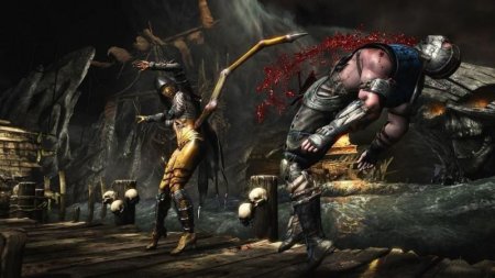  Mortal Kombat 10 (X)   (PS4) USED / Playstation 4
